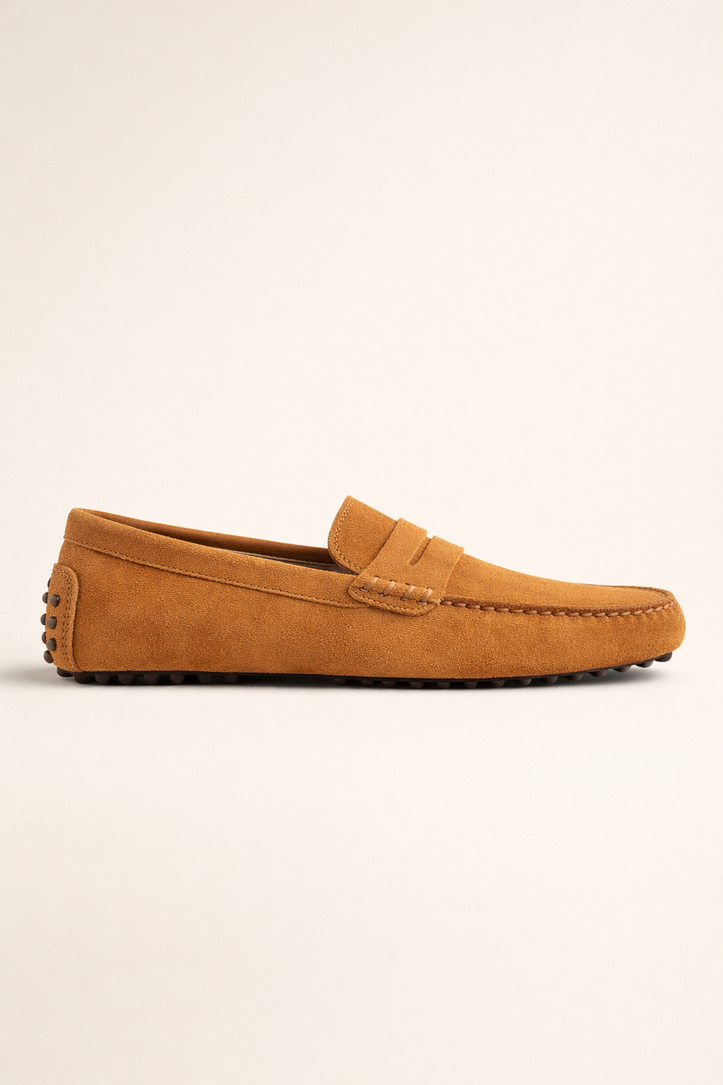 Ravino Driver Loafer Light Brown