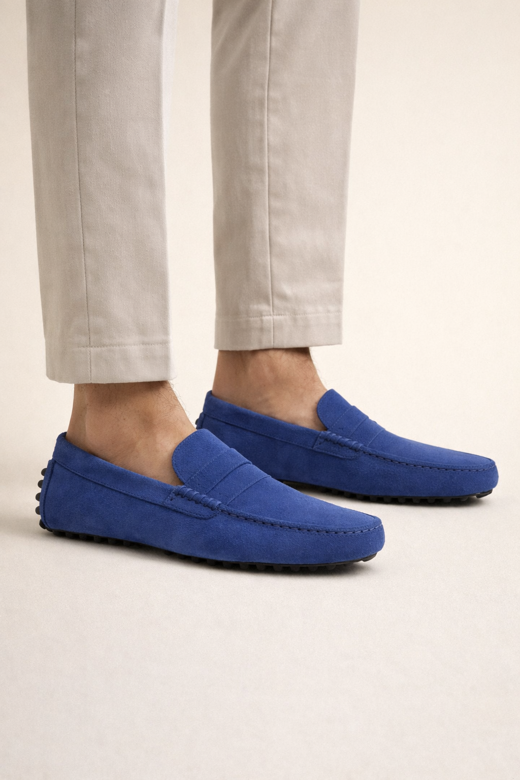 Ravino Driver Loafer Blue