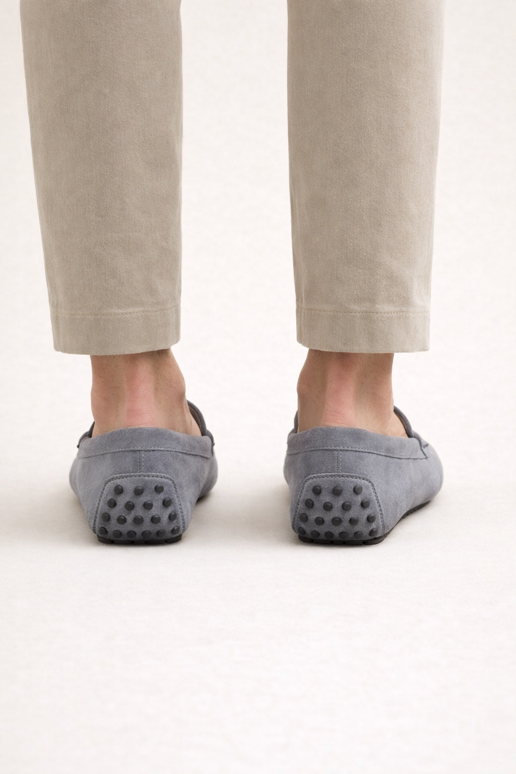 Ravino Driver Loafer Grey