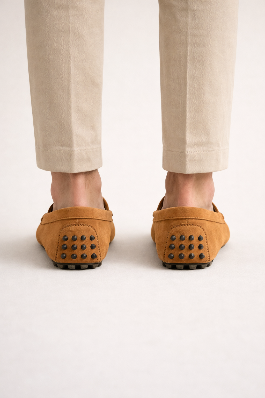 Ravino Driver Loafer Light Brown