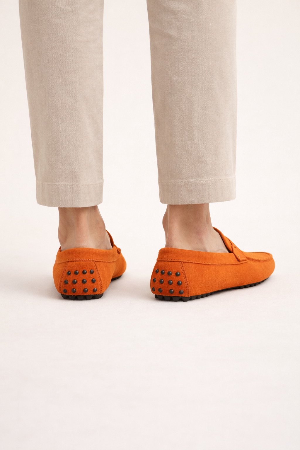 Ravino Driver Loafer Orange