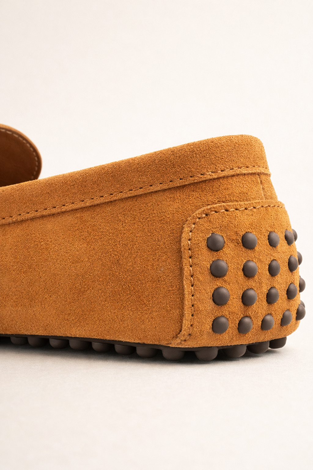 Ravino Driver Loafer Light Brown