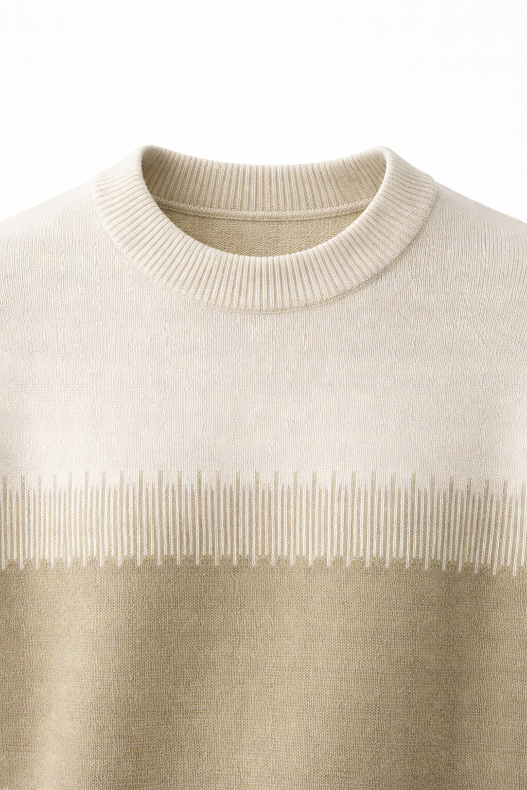 Ettore Merino Gradient Knit Green