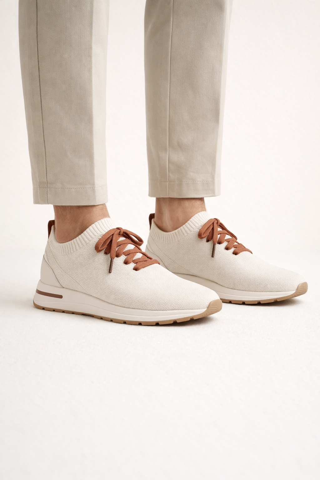 Solano Mesh Slip-On Ivory