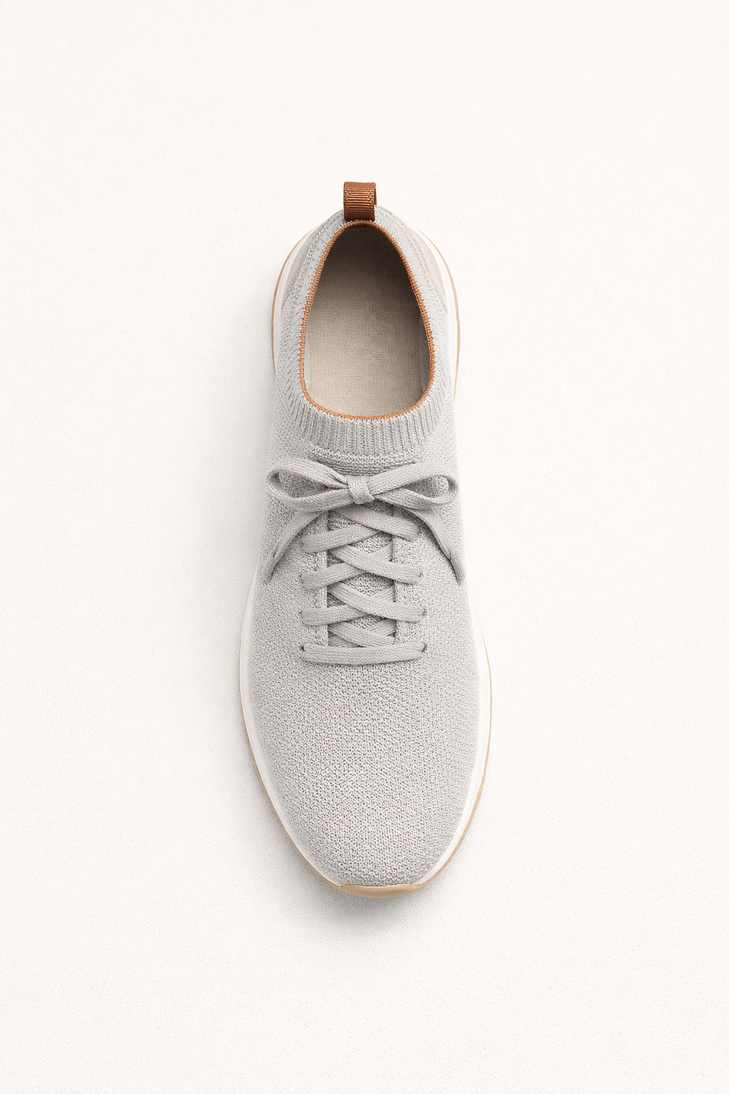 Solano Mesh Slip-On Light Grey