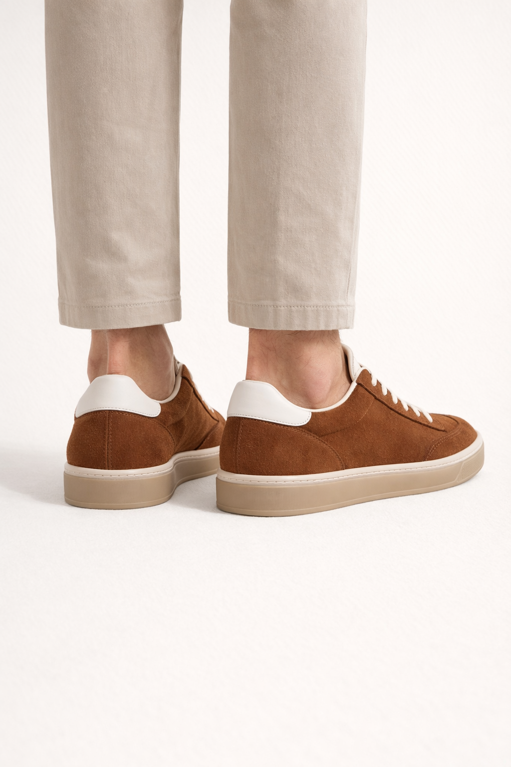 Lucca Summer Walk Sneaker Brown