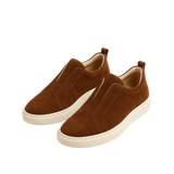 LeoMar V1 Suede Slip-On Brown