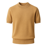 Lucerio Cashmere T-Shirt Camel