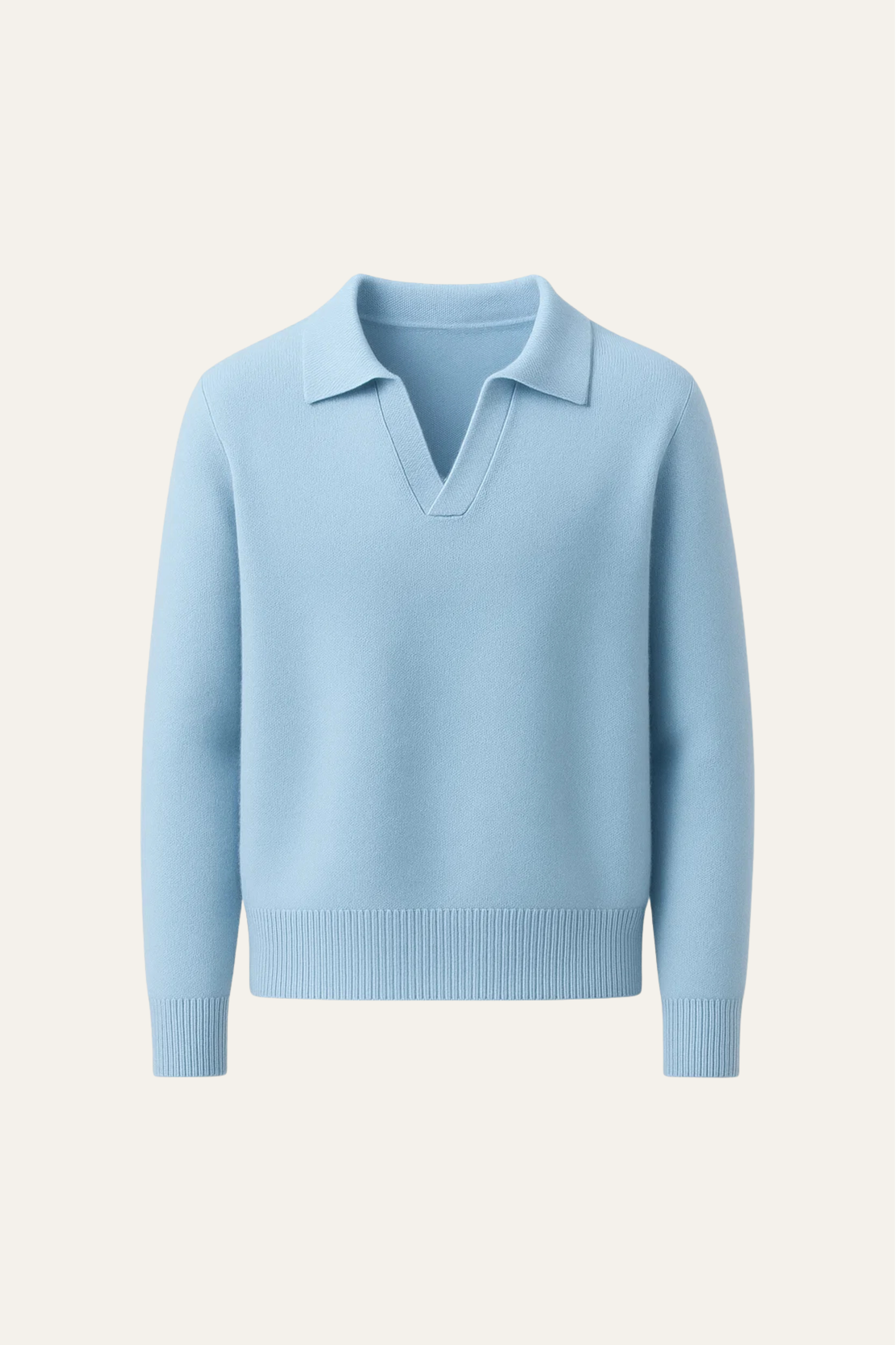 Santo Polo Sweater Sky Blue