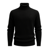 Avenzo Cashmere Turtleneck Black