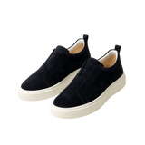 LeoMar V1 Suede Slip-On Navy
