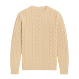 Soreno Cashmere Knit Beige