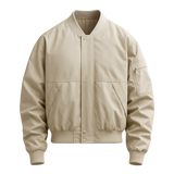 Tavern Bomber Jacket Cream