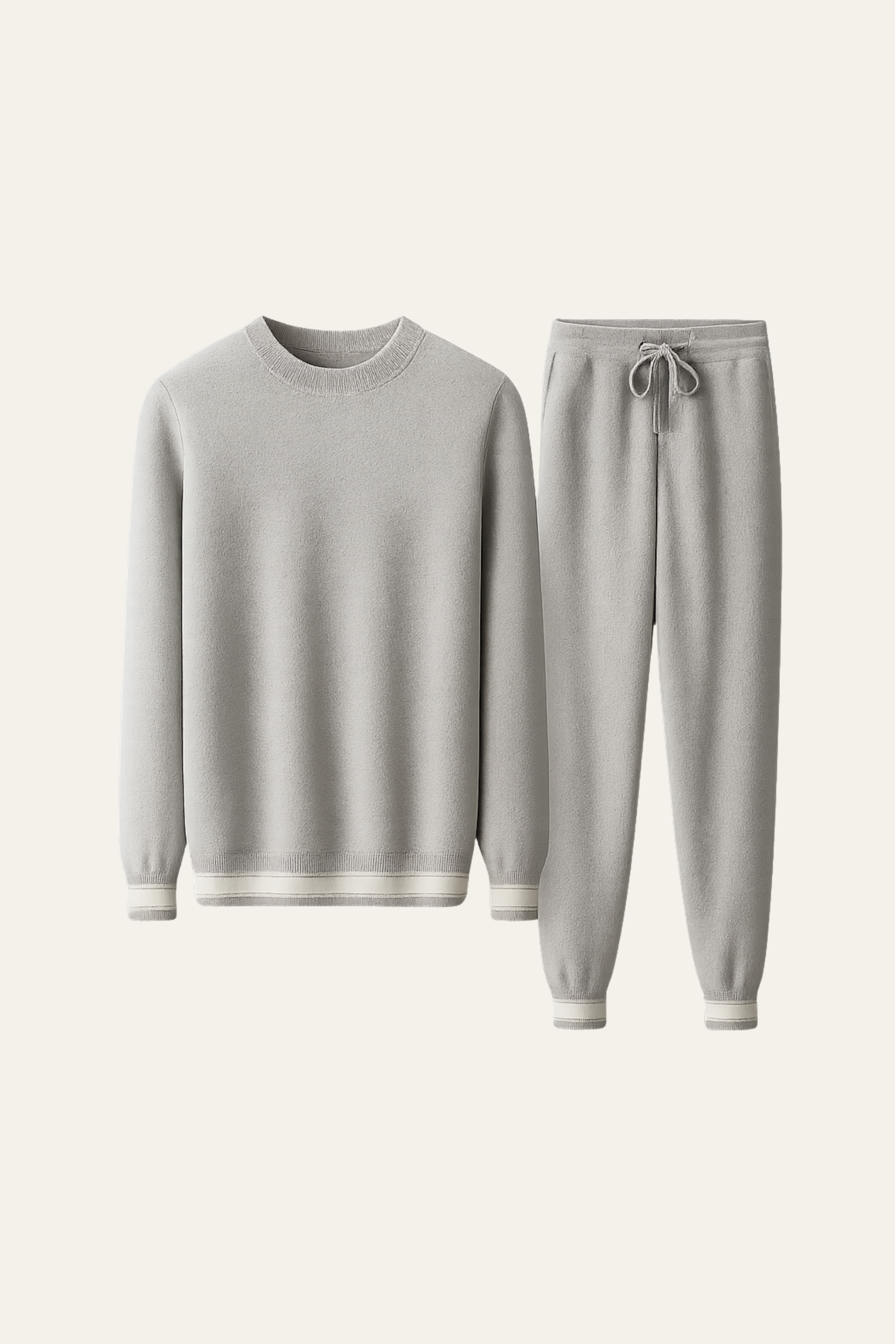Leomar Cashmere Set Grey