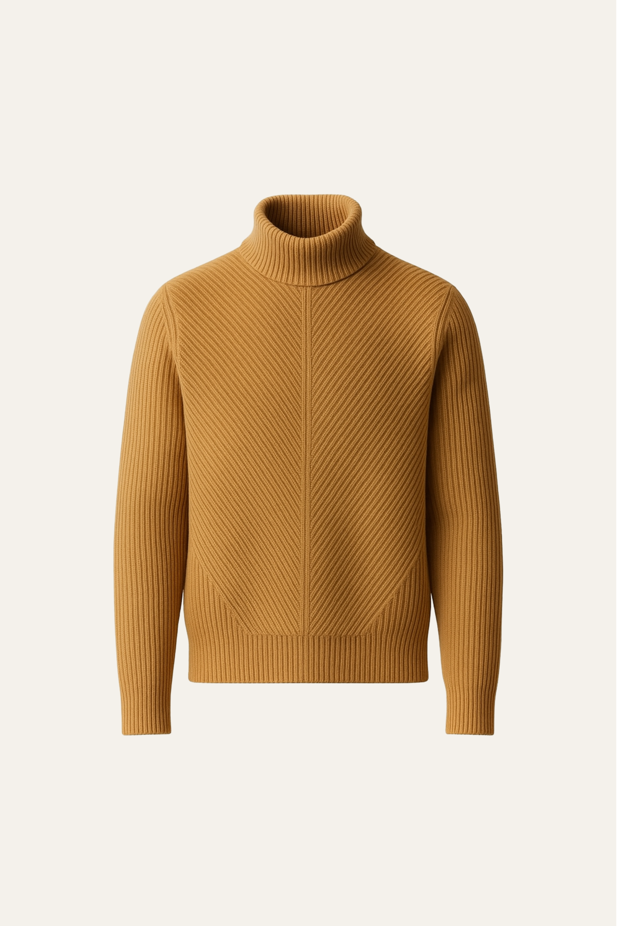 Montari Merino Wool Knit Camel
