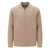 Arento Merino Cardigan Beige