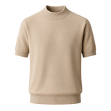 Lucerio Cashmere T-Shirt Sand