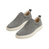 LeoMar V1 Suede Slip-On Grey