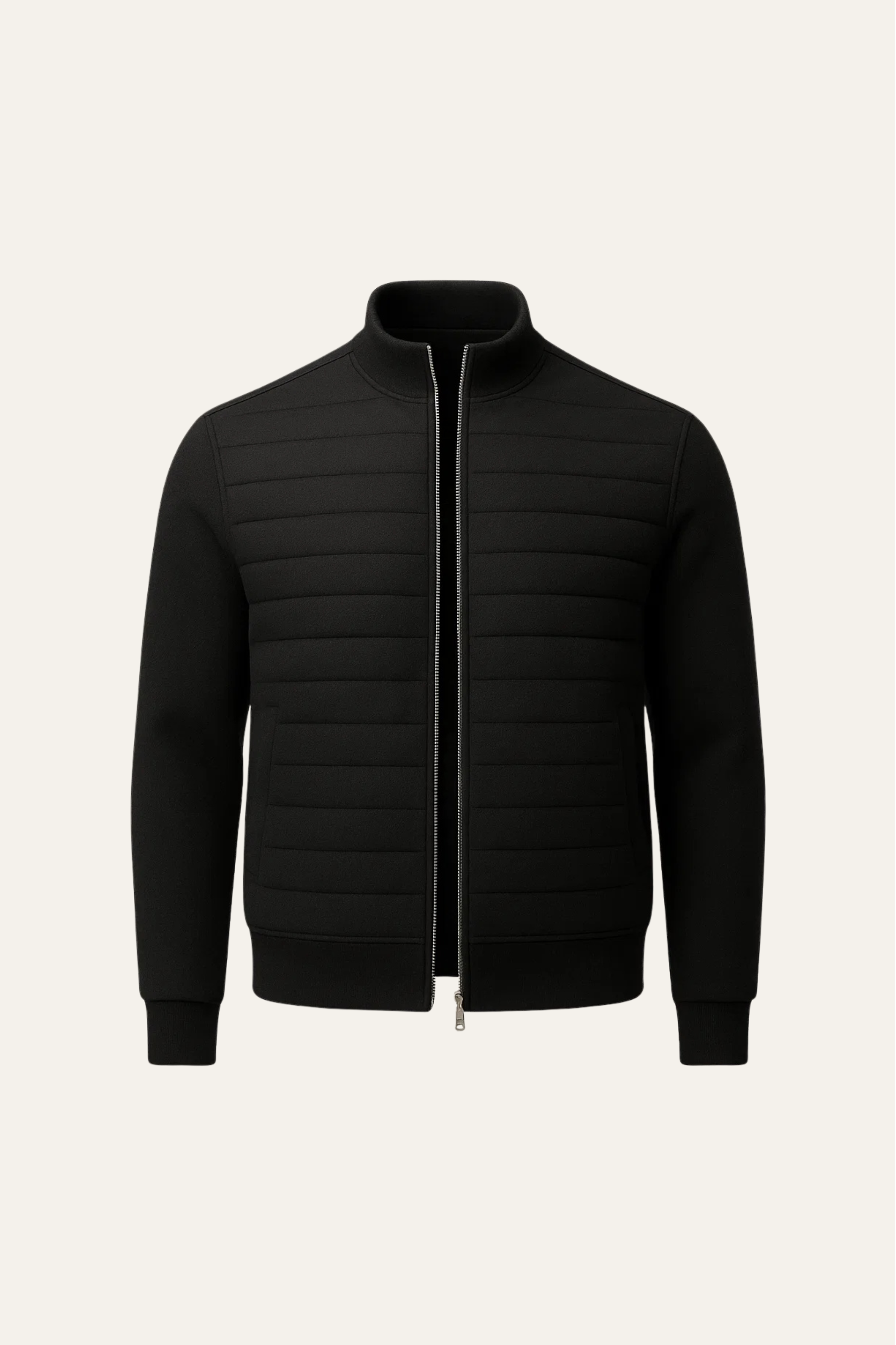 Montaro Padded Jacket Black