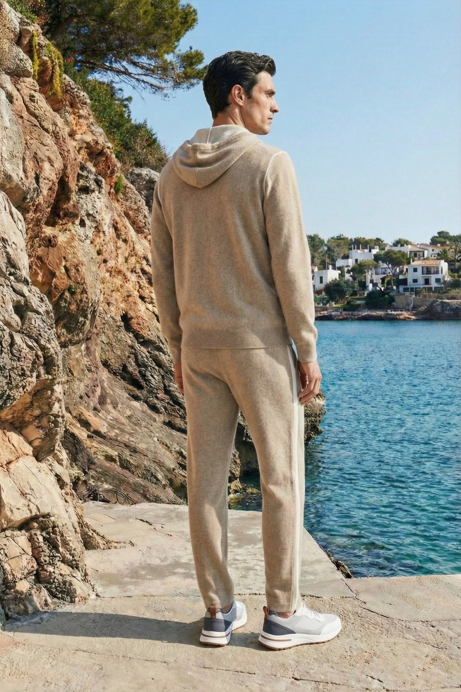 Leonis Cashmere Set Beige