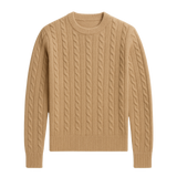 Soreno Cashmere Knit Camel