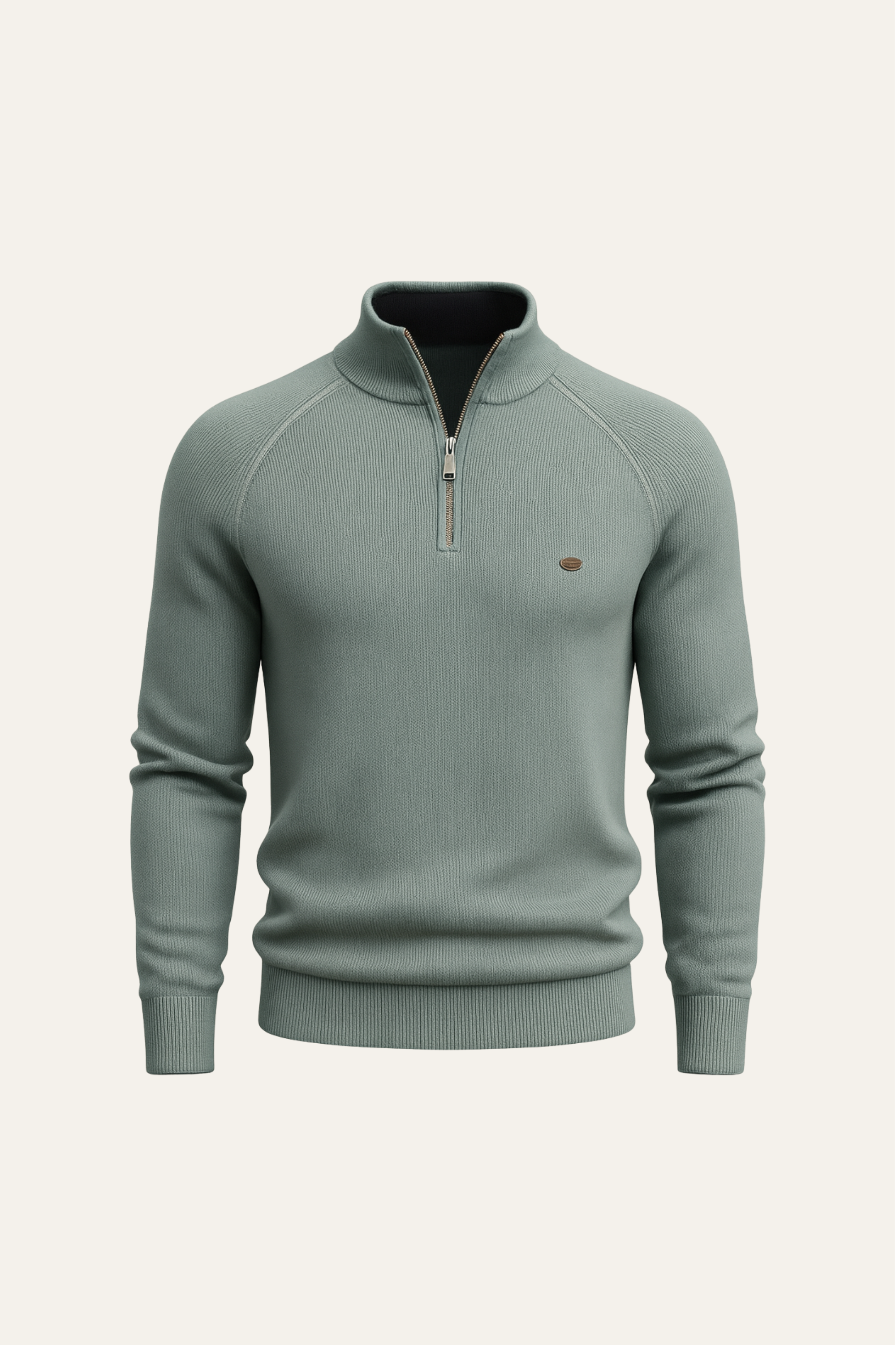 Lusaro Quarter-Zip Lake Blue