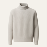Montari Merino Wool Knit Grey