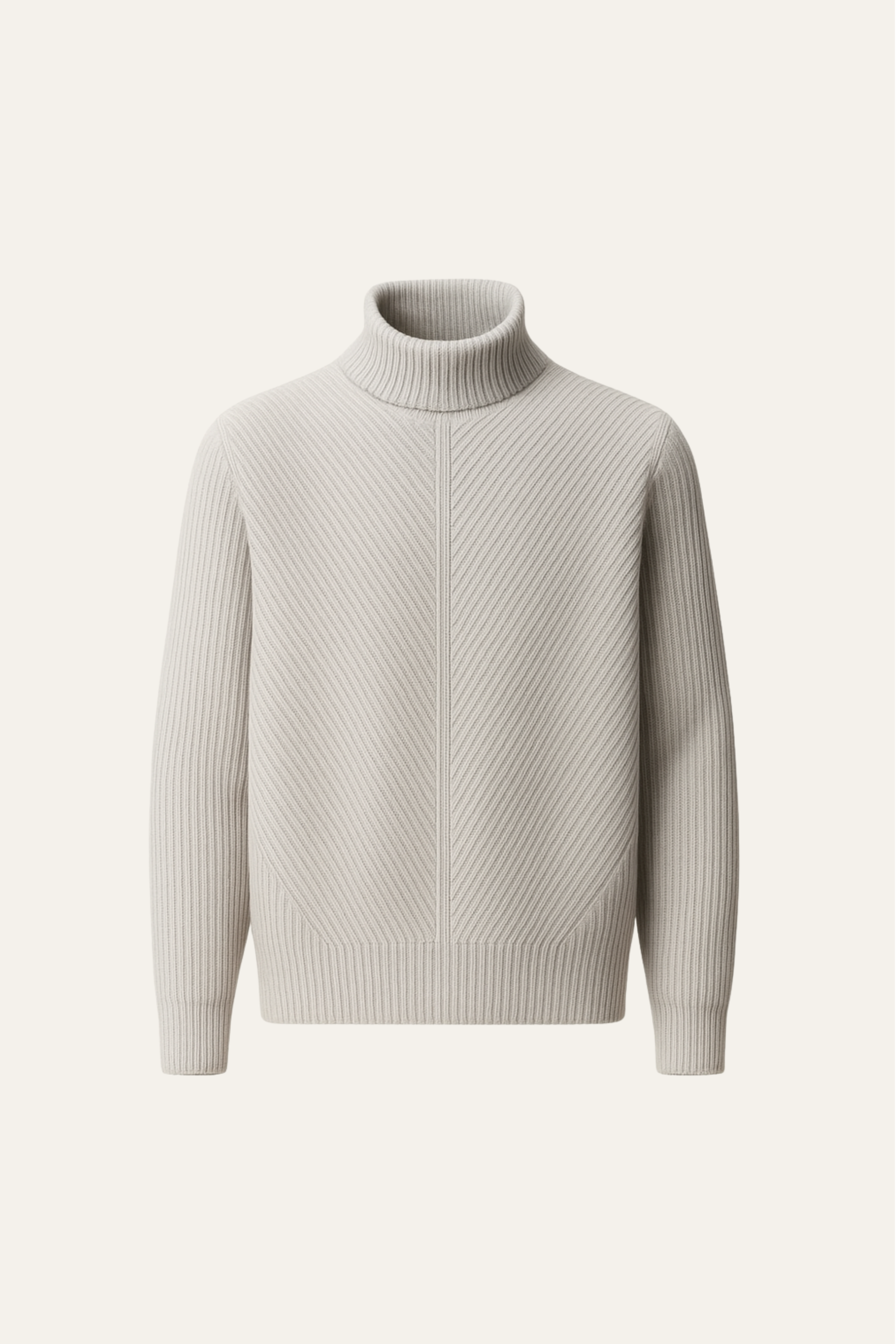 Montari Merino Wool Knit Grey