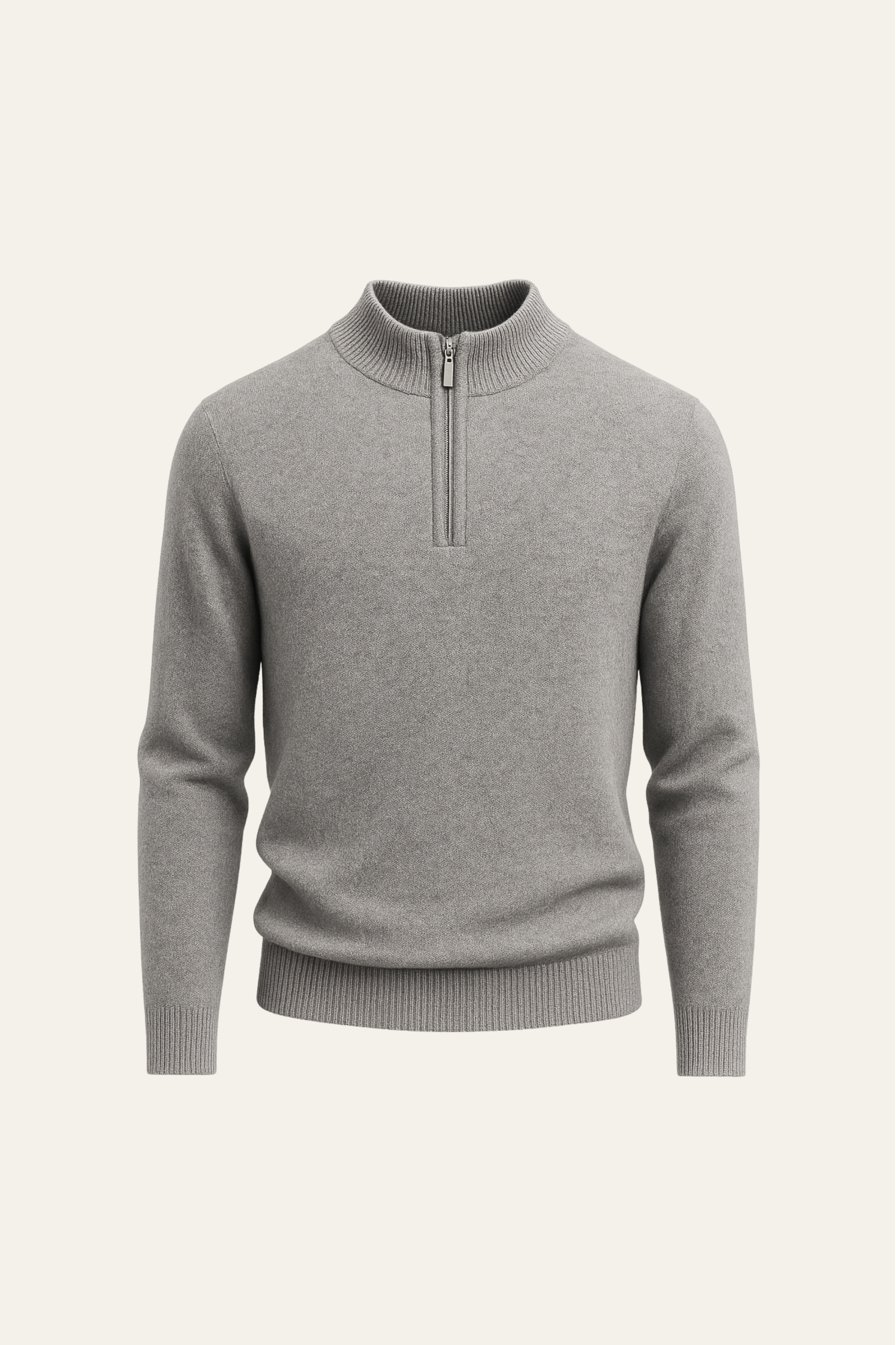 Varelli Quarter-Zip Grey