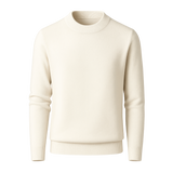 Marenzo Cashmere Crewneck Ivory