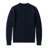 Soreno Cashmere Knit Navy