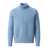 Montari Merino Wool Knit Blue