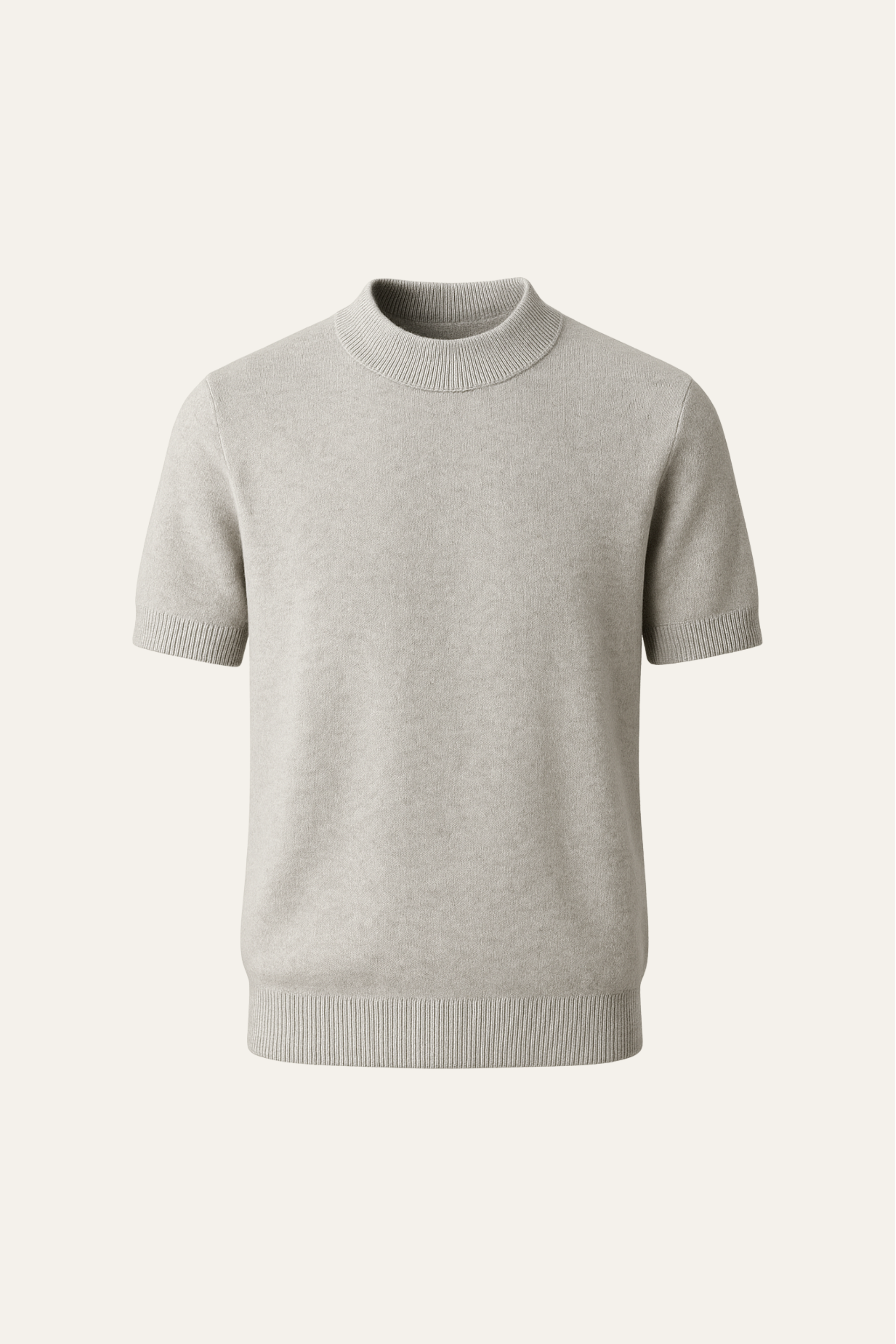 Lucerio Cashmere T-Shirt Grey