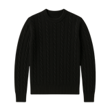 Soreno Cashmere Knit Black