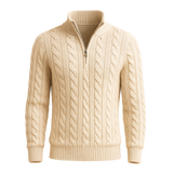 Medici Cable Knit Beige