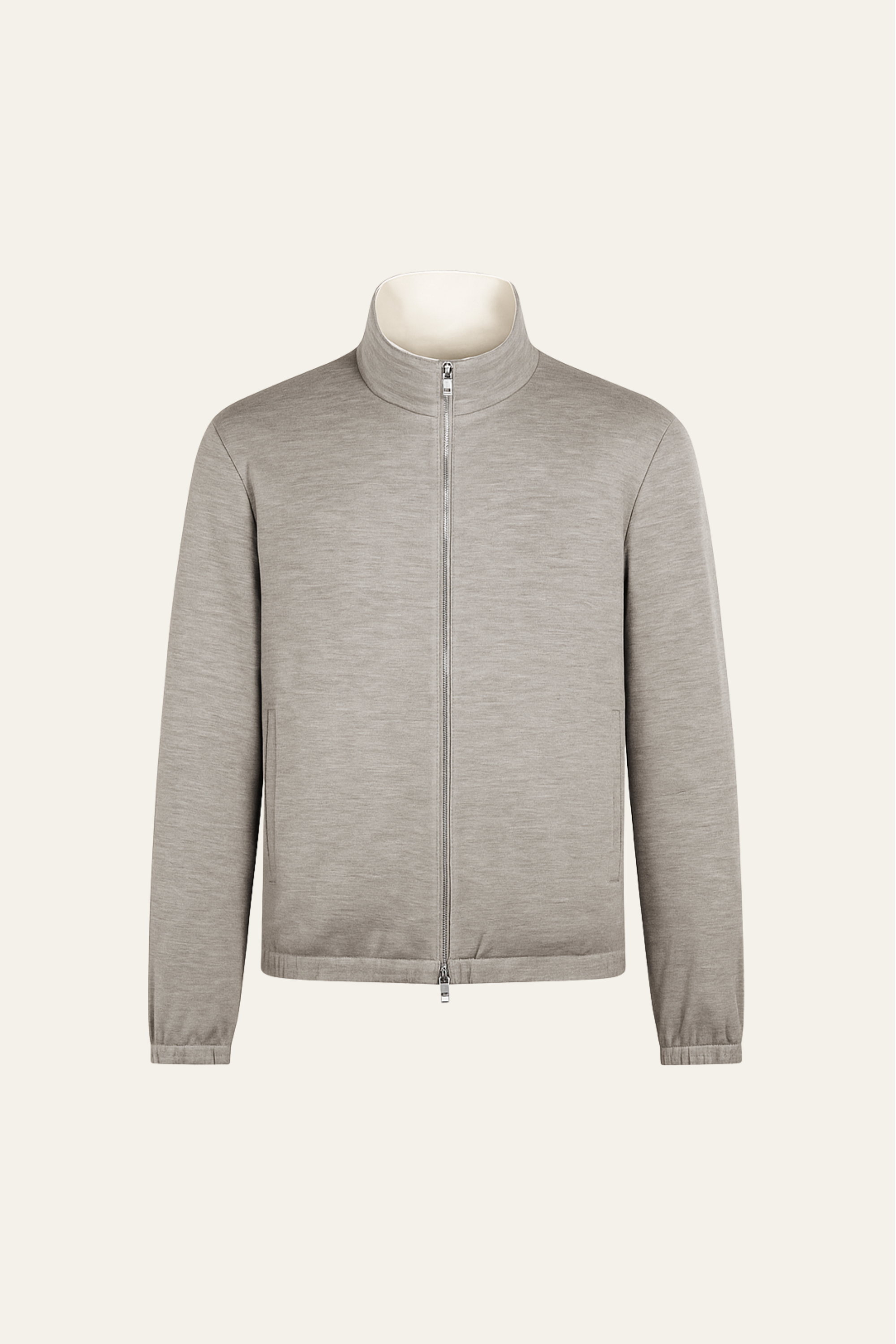 Reverso Bomber Jacket Ivory