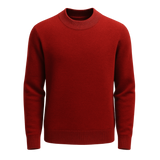 Marenzo Cashmere Crewneck Burgundy