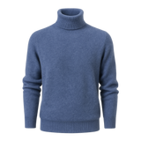 Avenzo Cashmere Turtleneck Blue