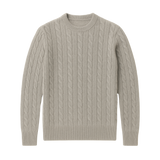 Soreno Cashmere Knit Grey