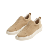 LeoMar V1 Suede Slip-On Beige