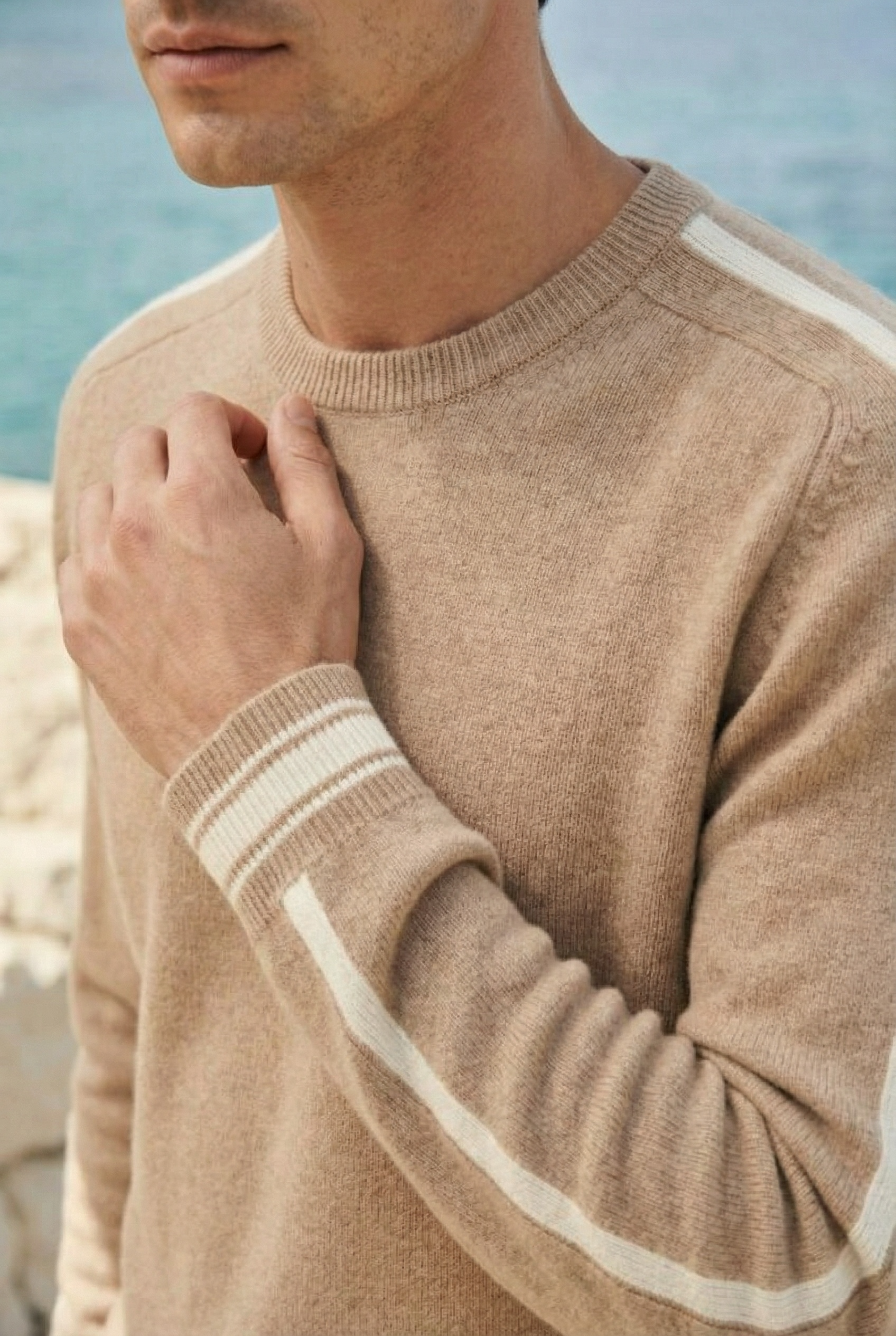 Leomar Cashmere Set Sand