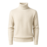 Avenzo Cashmere Turtleneck Ivory