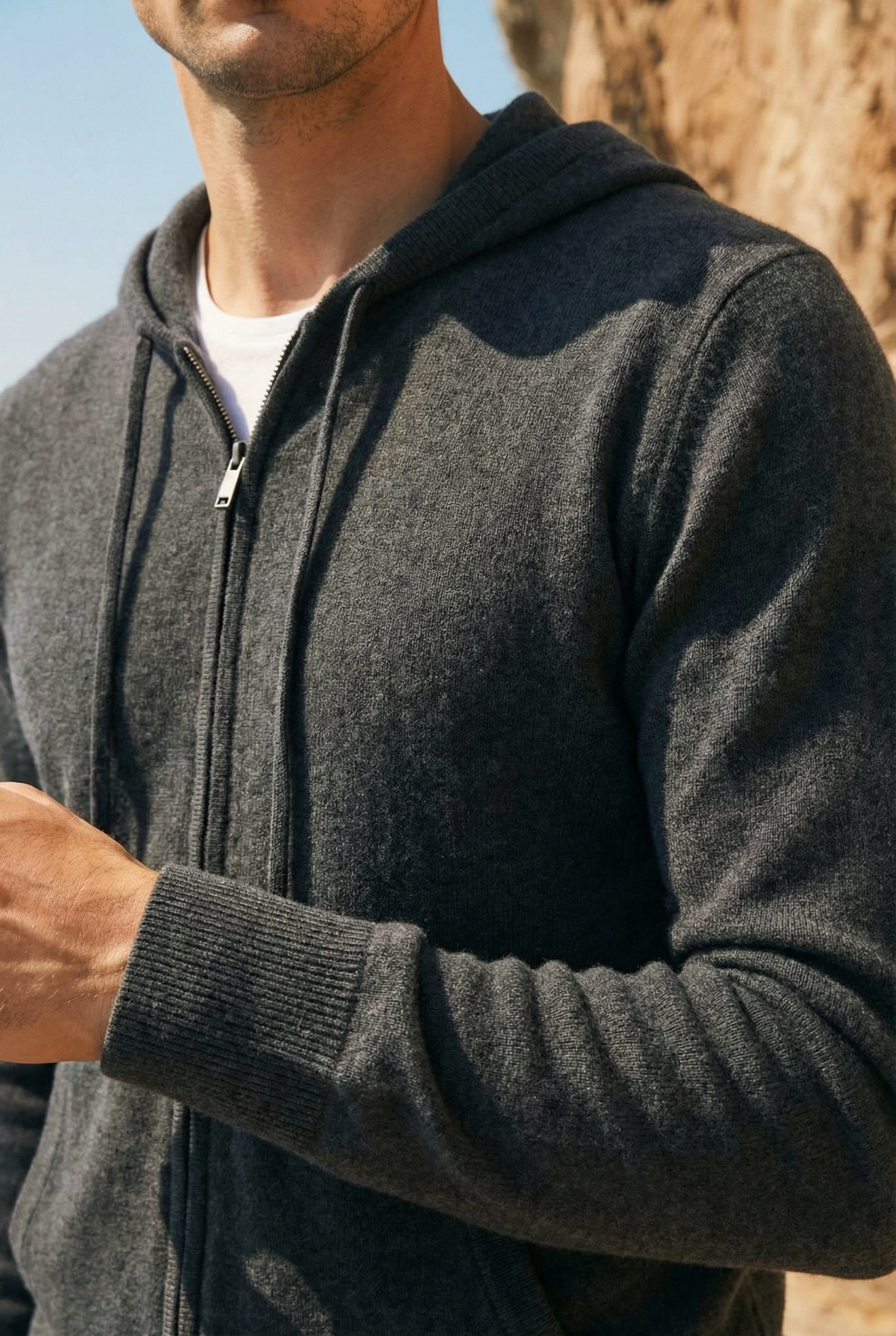 Ariello Cashmere Set Grey