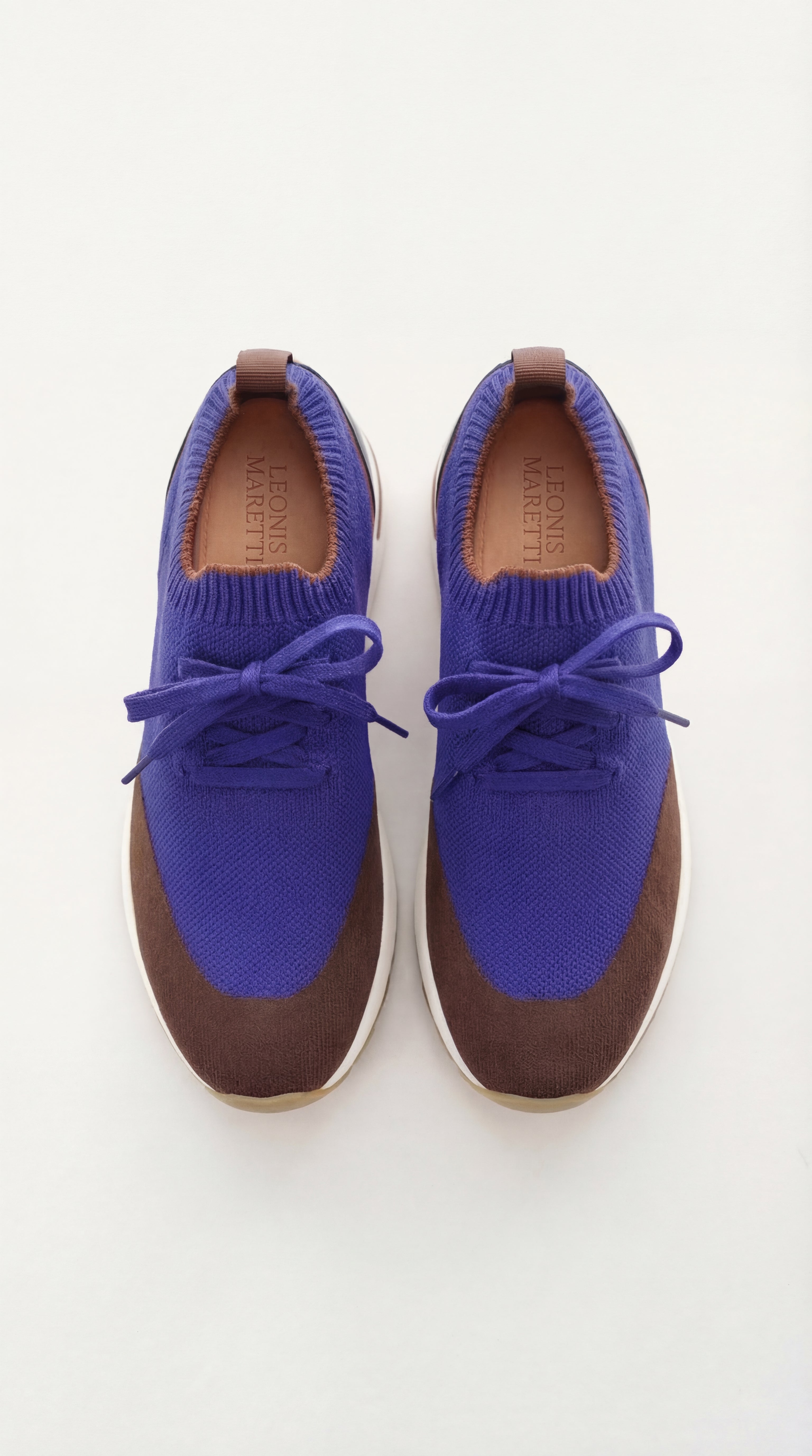Solano Mesh Slip-On Blue/Brown
