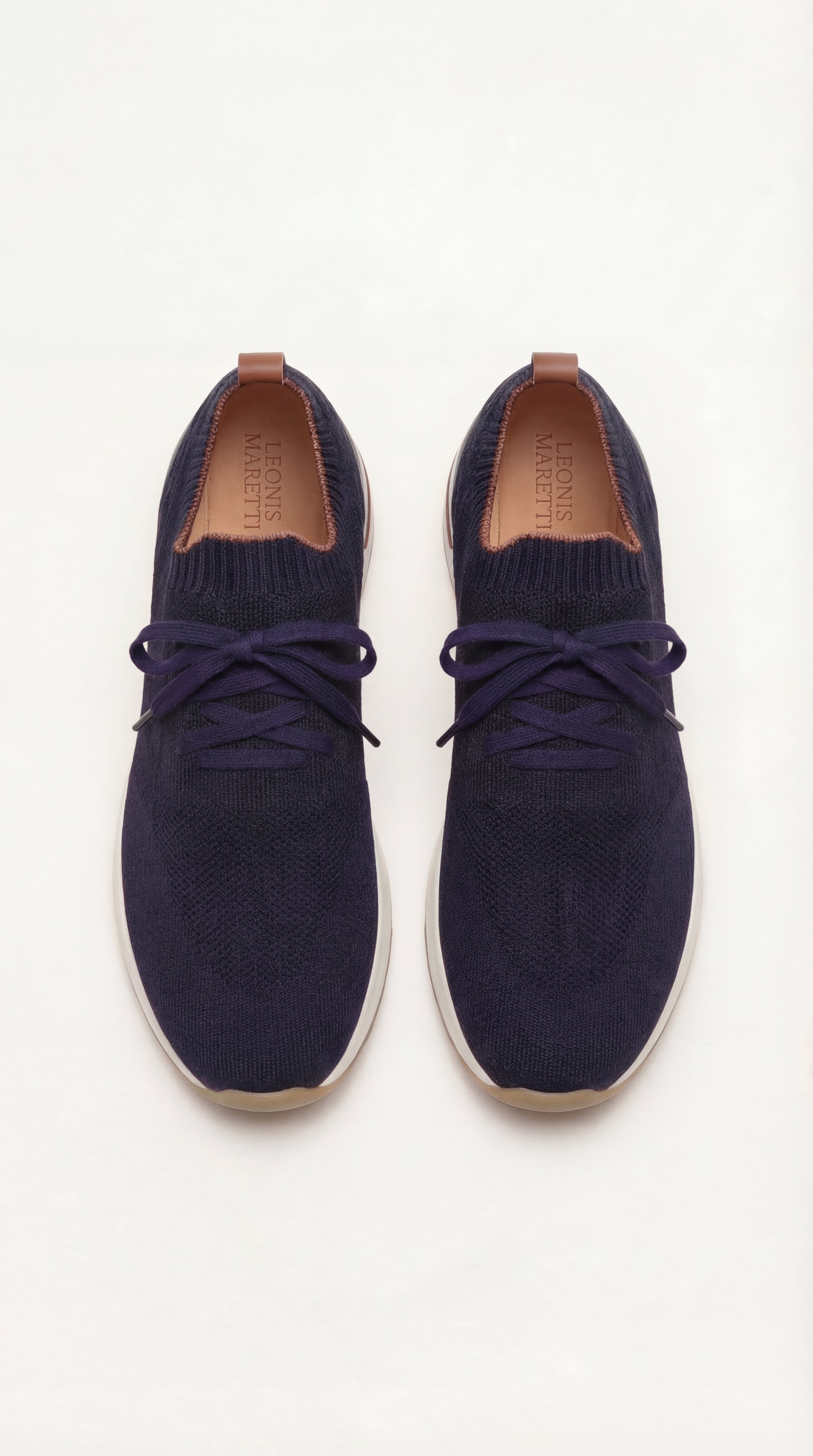Solano Mesh Slip-On Dark Blue