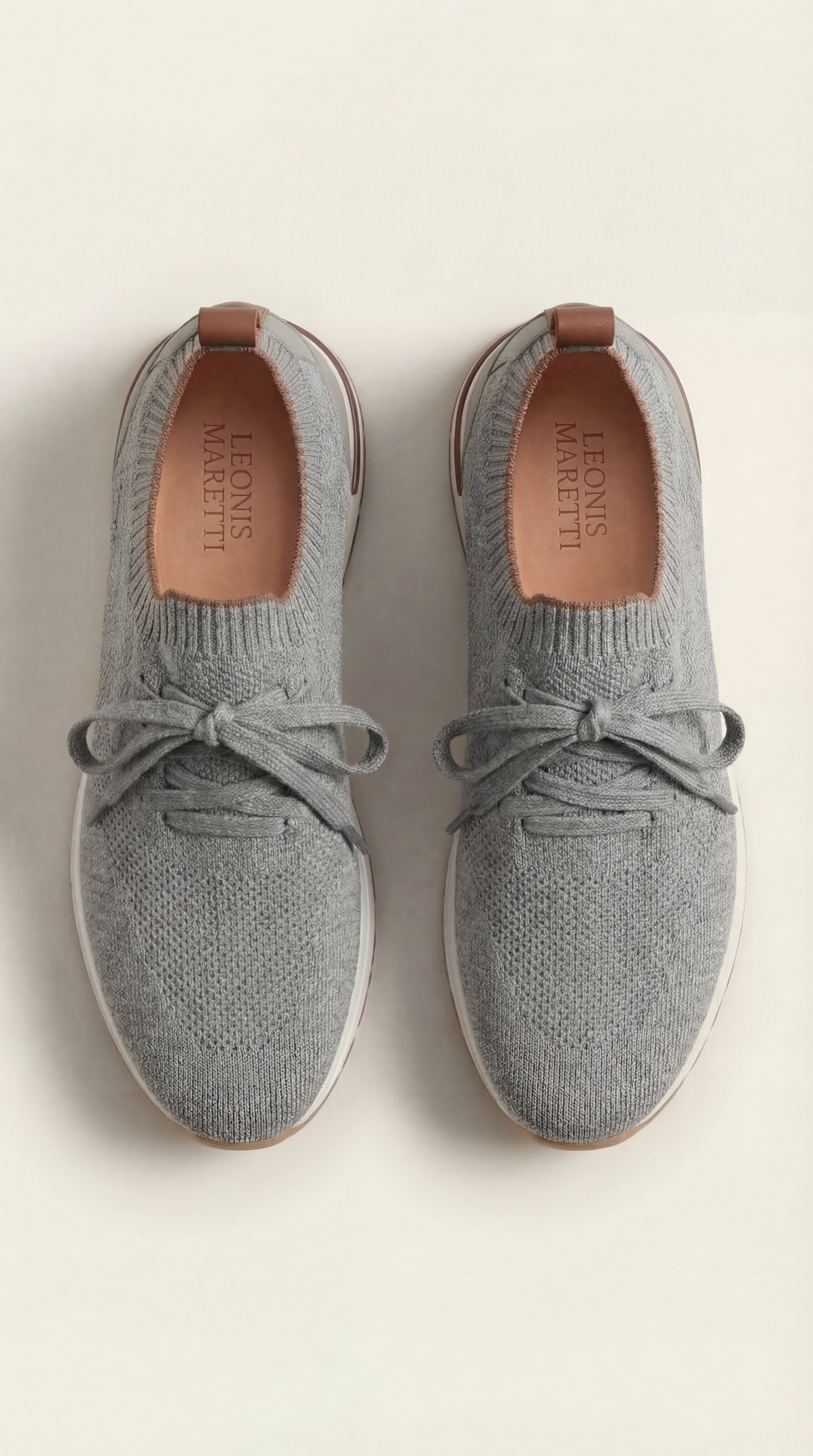 Solano Mesh Slip-On Light Grey