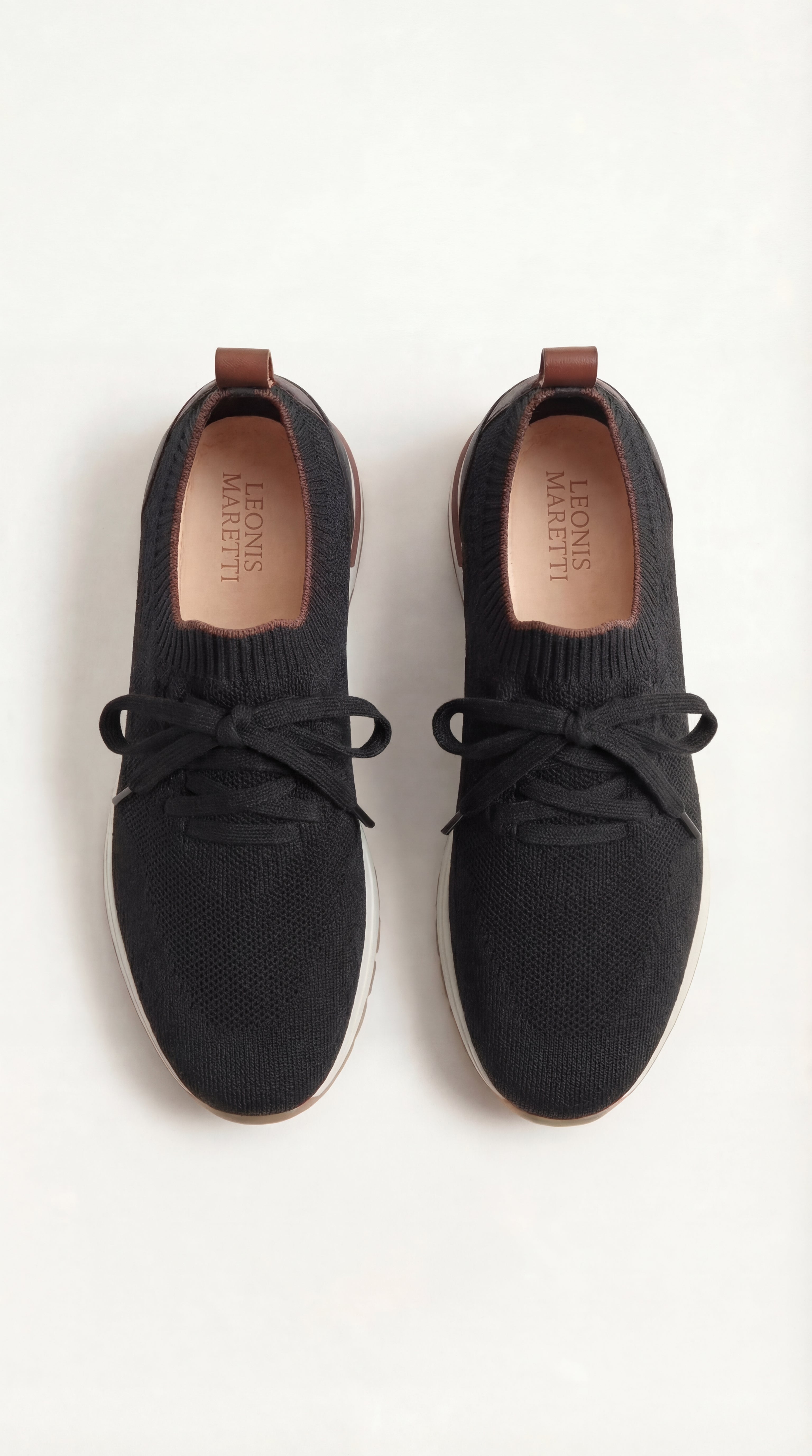 Solano Mesh Slip-On Black