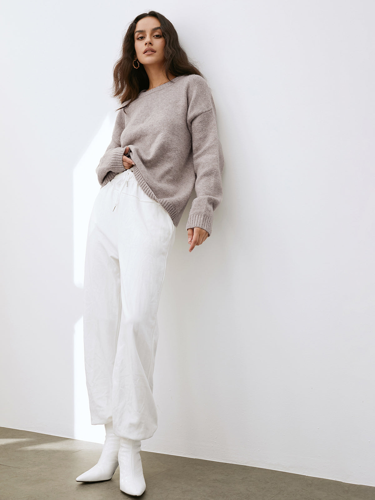Signature Wool-Blend Jumper