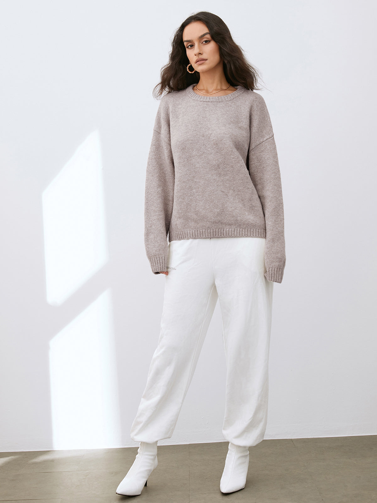 Signature Wool-Blend Jumper