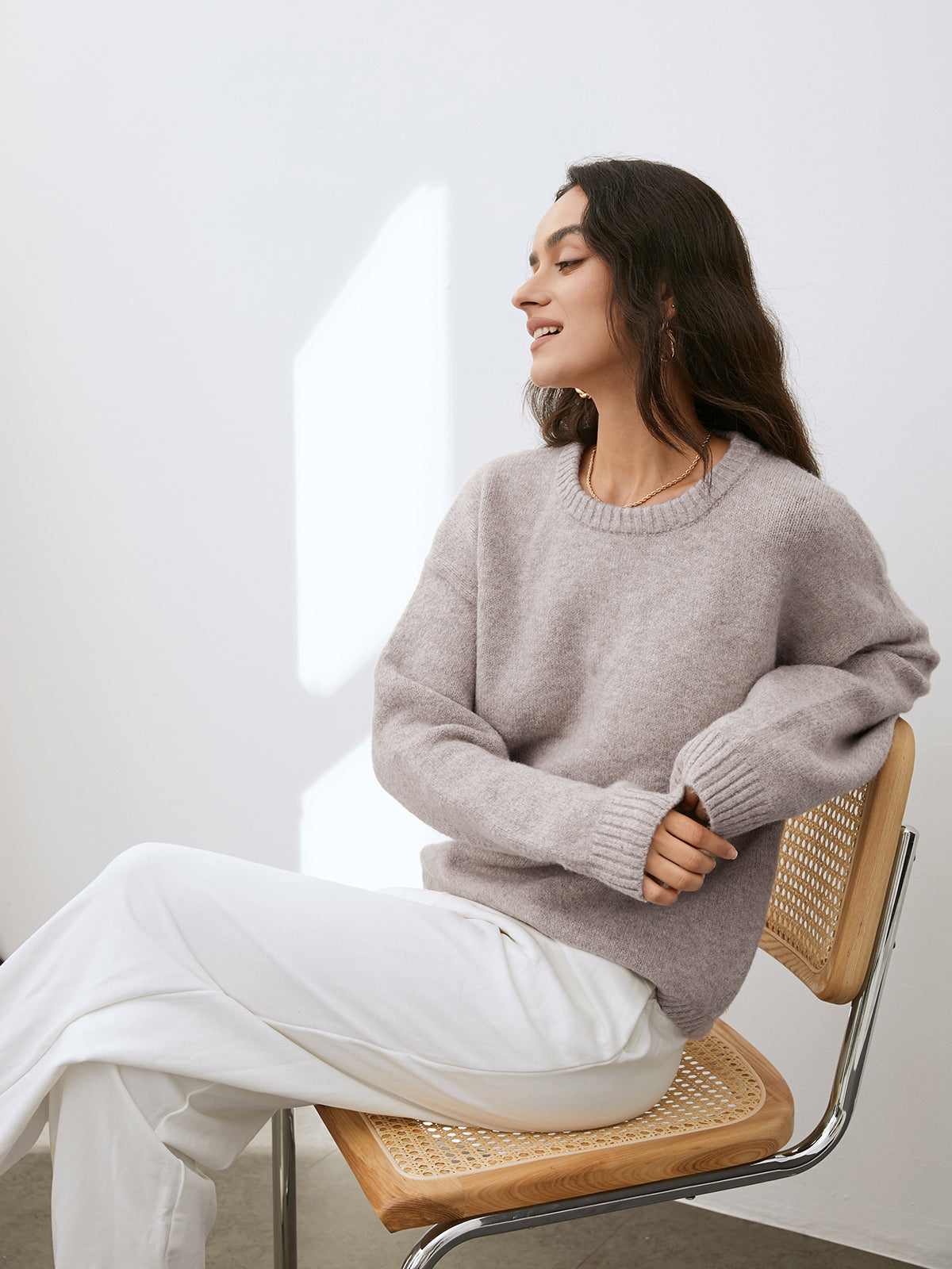 Signature Wool-Blend Jumper